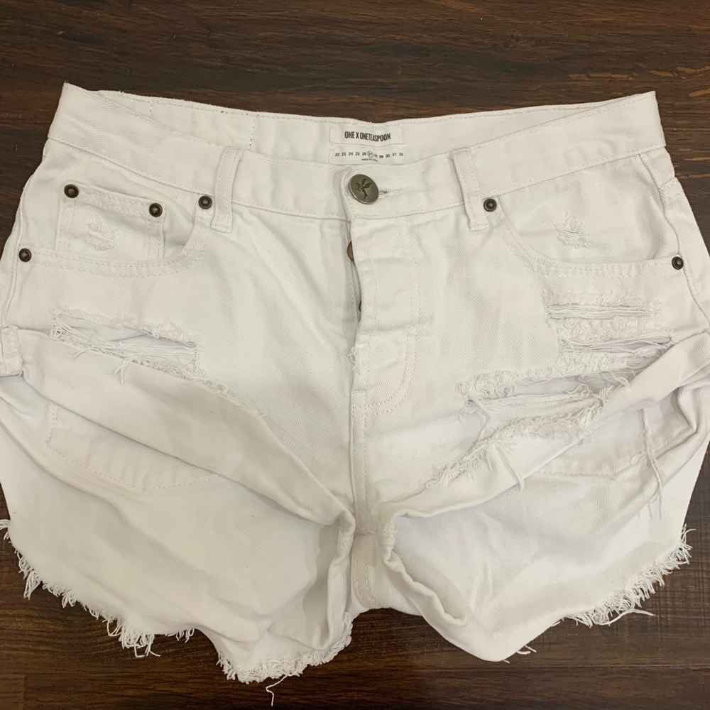 One Teaspoon Bandit Shorts